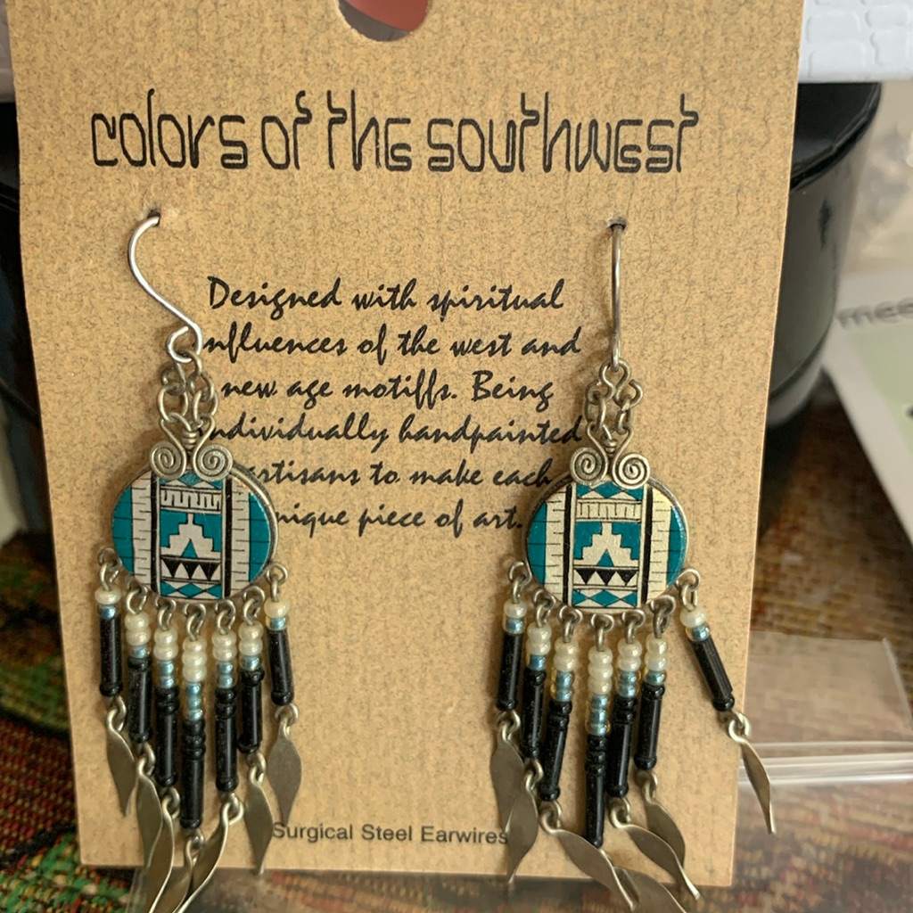 New Southwest Surgical Steel Earrings